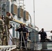 CJTF-HOA commander visits H.M.S Brocklesby, H.M.S Shoreham