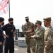 CJTF-HOA commander visits H.M.S Brocklesby, H.M.S Shoreham