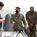 CJTF-HOA commander visits H.M.S Brocklesby, H.M.S Shoreham