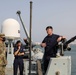 CJTF-HOA commander visits H.M.S Brocklesby, H.M.S Shoreham