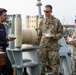 CJTF-HOA commander visits H.M.S Brocklesby, H.M.S Shoreham