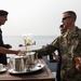 CJTF-HOA commander visits H.M.S Brocklesby, H.M.S Shoreham