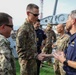 CJTF-HOA commander visits H.M.S Brocklesby, H.M.S Shoreham