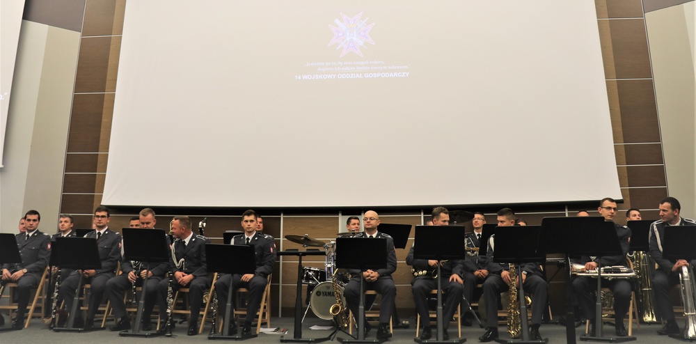 14th WOG celebrates 10 years as a Polish Garrison
