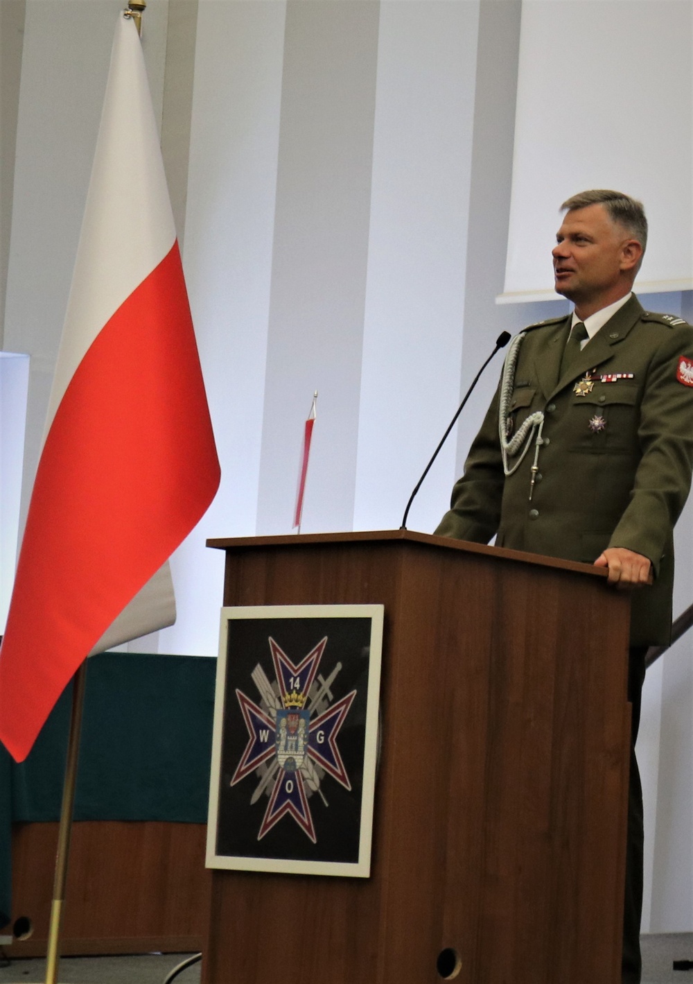 14th WOG celebrates 10 years as a Polish Garrison