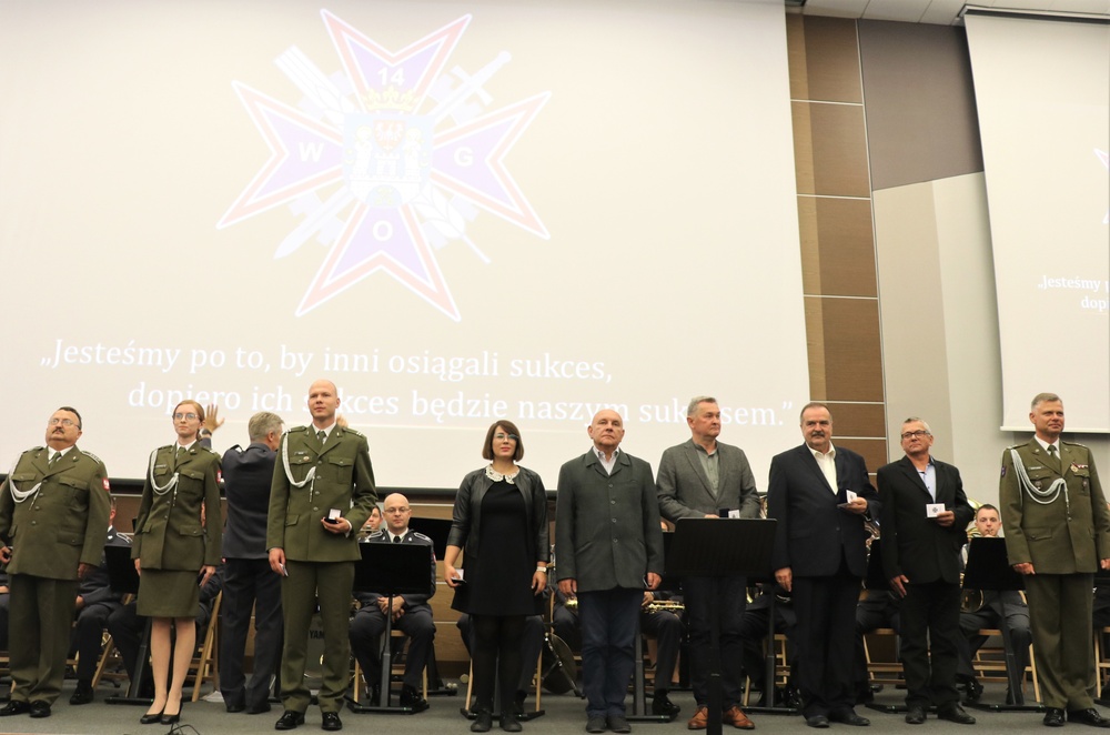 14th WOG celebrates 10 years as a Polish Garrison