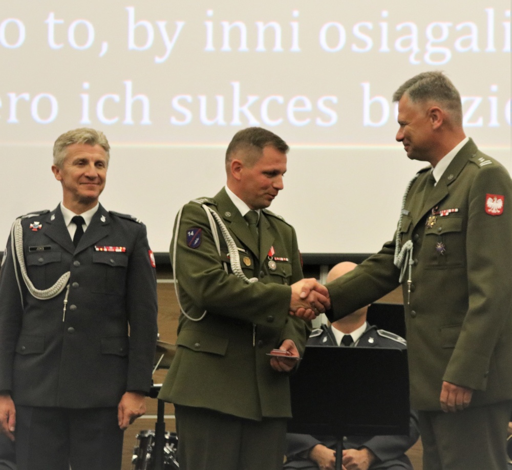 14th WOG celebrates 10 years as a Polish Garrison