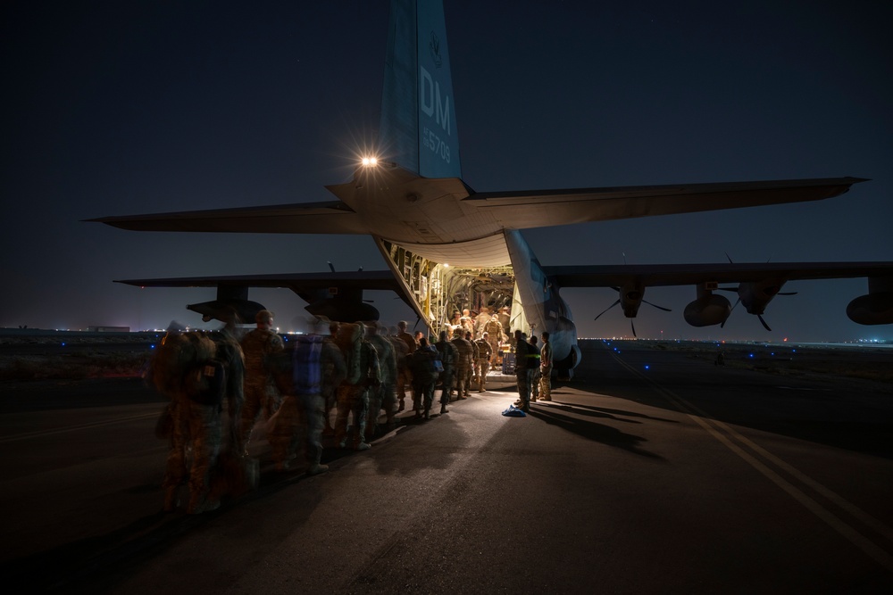 ADAB Airmen forward deploy to support noncombatant evacuations