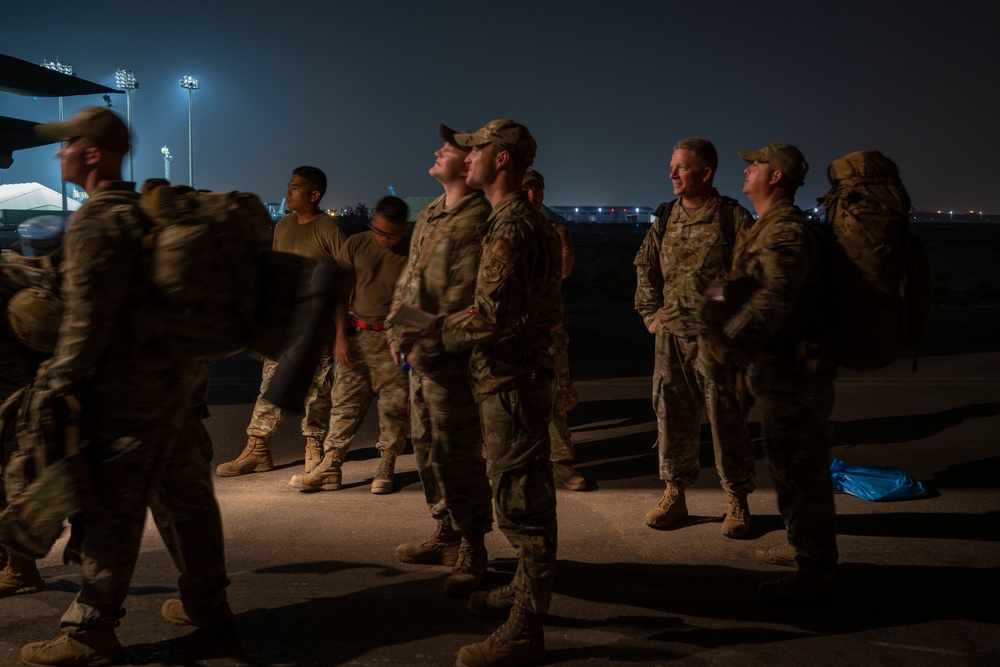 ADAB Airmen forward deploy to support noncombatant evacuations