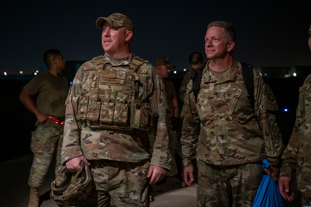 ADAB Airmen forward deploy to support noncombatant evacuations