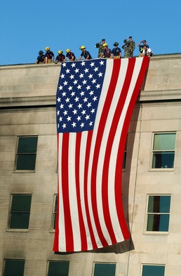 Soldier reflects on Pentagon recovery following 9/11 attack