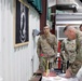 U.S. service members establish POW/MIA table in Iraq