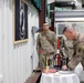 U.S. service members establish POW/MIA table in Iraq