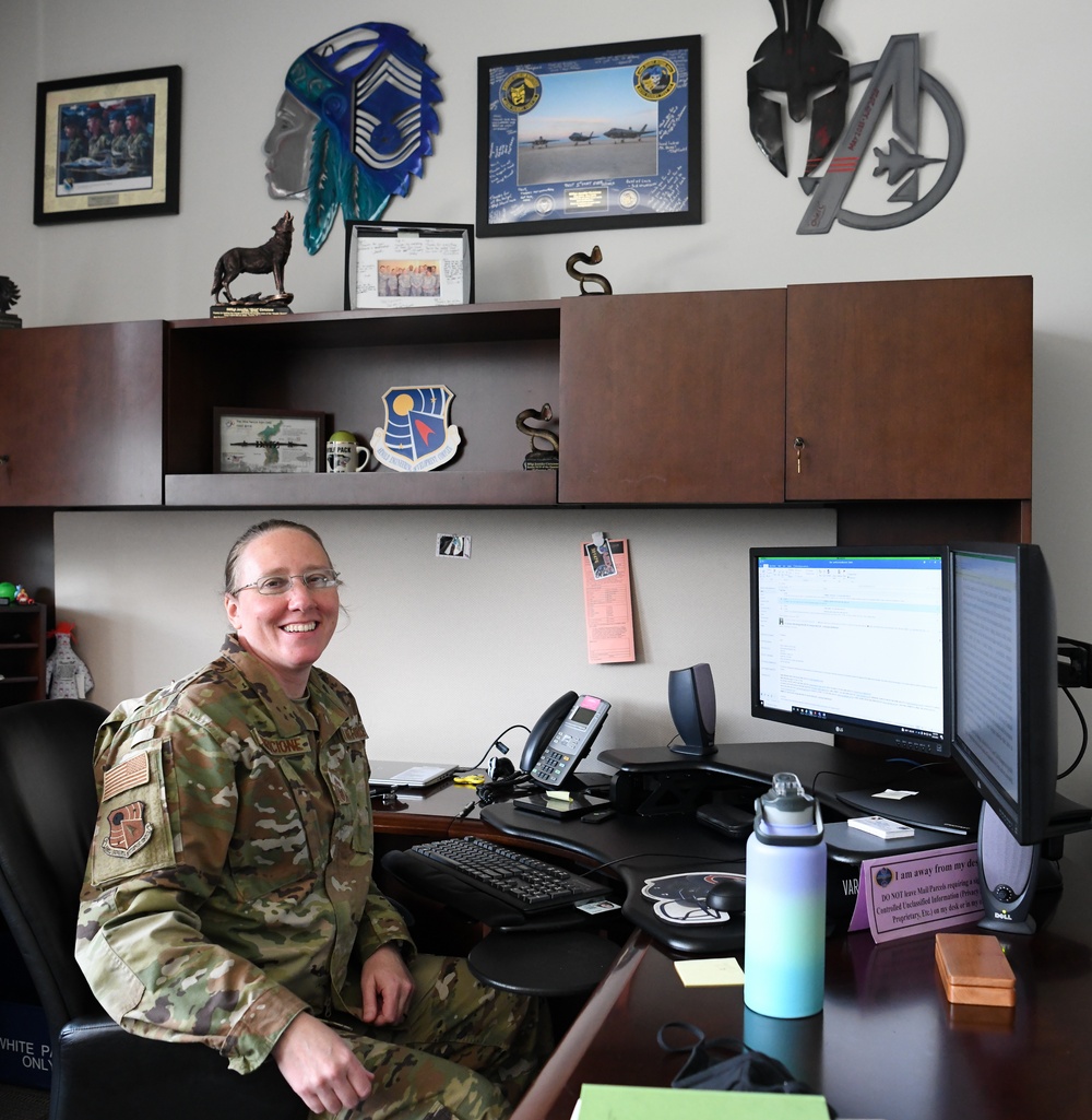 Chief Master Sgt. Cirricione undertakes role as AEDC senior enlisted leader