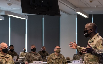 ANG Command Chief-hosted SNCO Enhancement Course reinvigorates enlisted leaders
