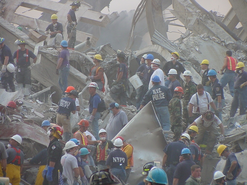 A 20 Year Memory: FLETC Employee Joel Kirch Shares 9/11 Experience