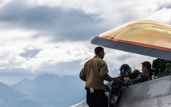 JBLE members participate in Red Flag Alaska 21-3