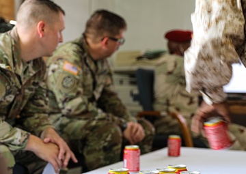 Kentucky Guard Engineers conduct Djibouti State Partnership training