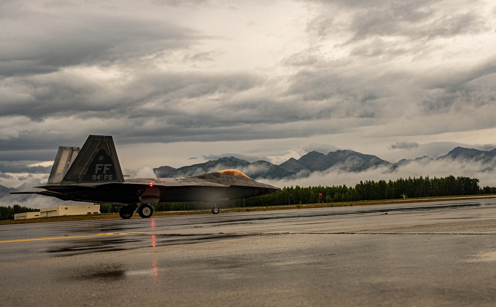 JBLE members participate in Red Flag Alaska 21-3