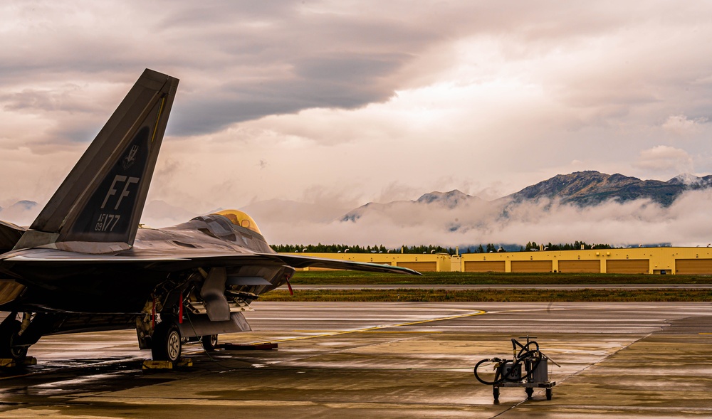 JBLE members participate in Red Flag Alaska 21-3