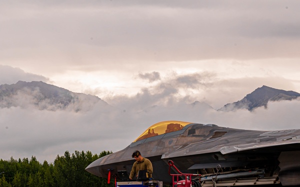 JBLE members participate in Red Flag Alaska 21-3