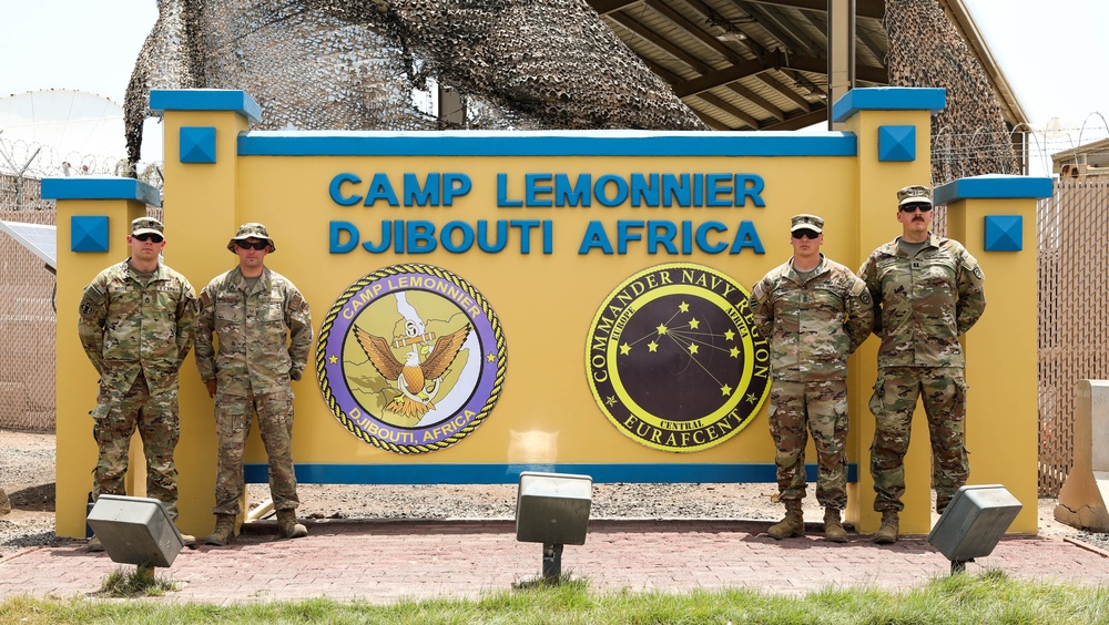 Kentucky Guard Engineers conduct Djibouti State Partnership training