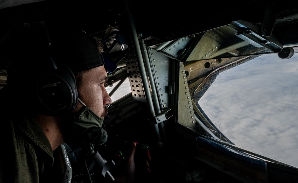 KC-135 Stratotanker: A gas station in the skies