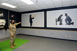 New mural pays tribute to Robins Honor Guard