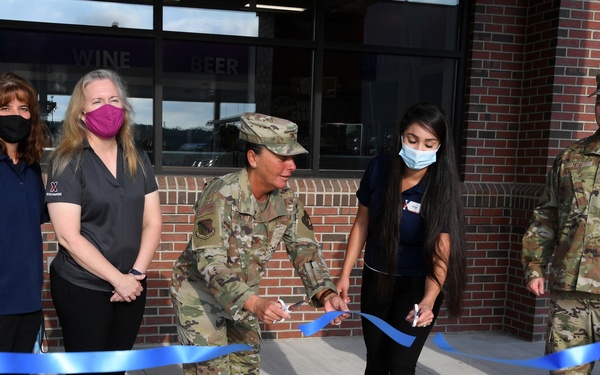 Express mart open for business