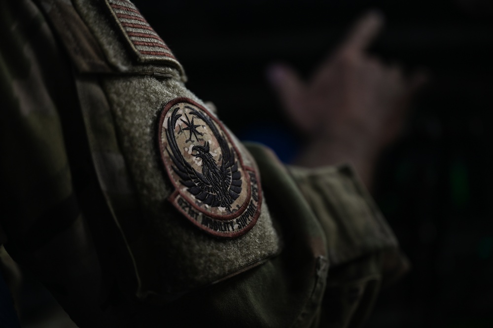 14th Airlift Squadron local sortie