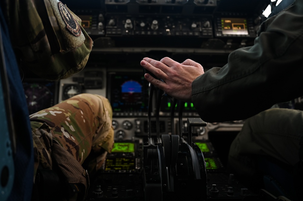 14th Airlift Squadron local sortie