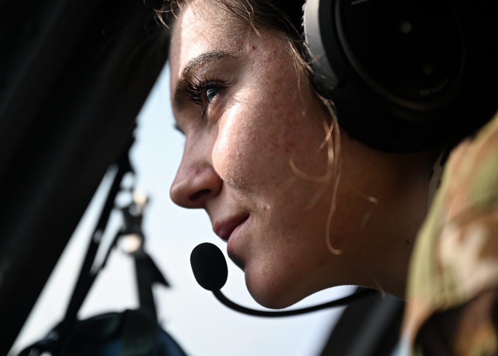 14th Airlift Squadron local sortie