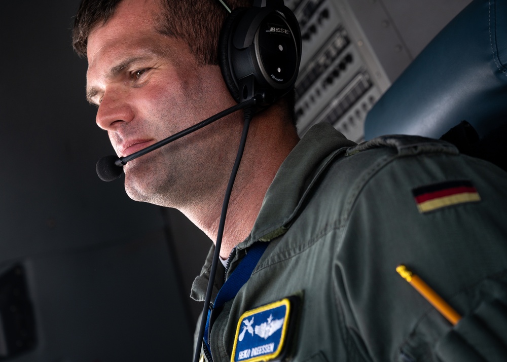 14th Airlift Squadron local sortie