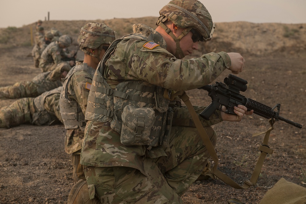 Idaho Guard Annual Training Review - 145th BSB; part 2