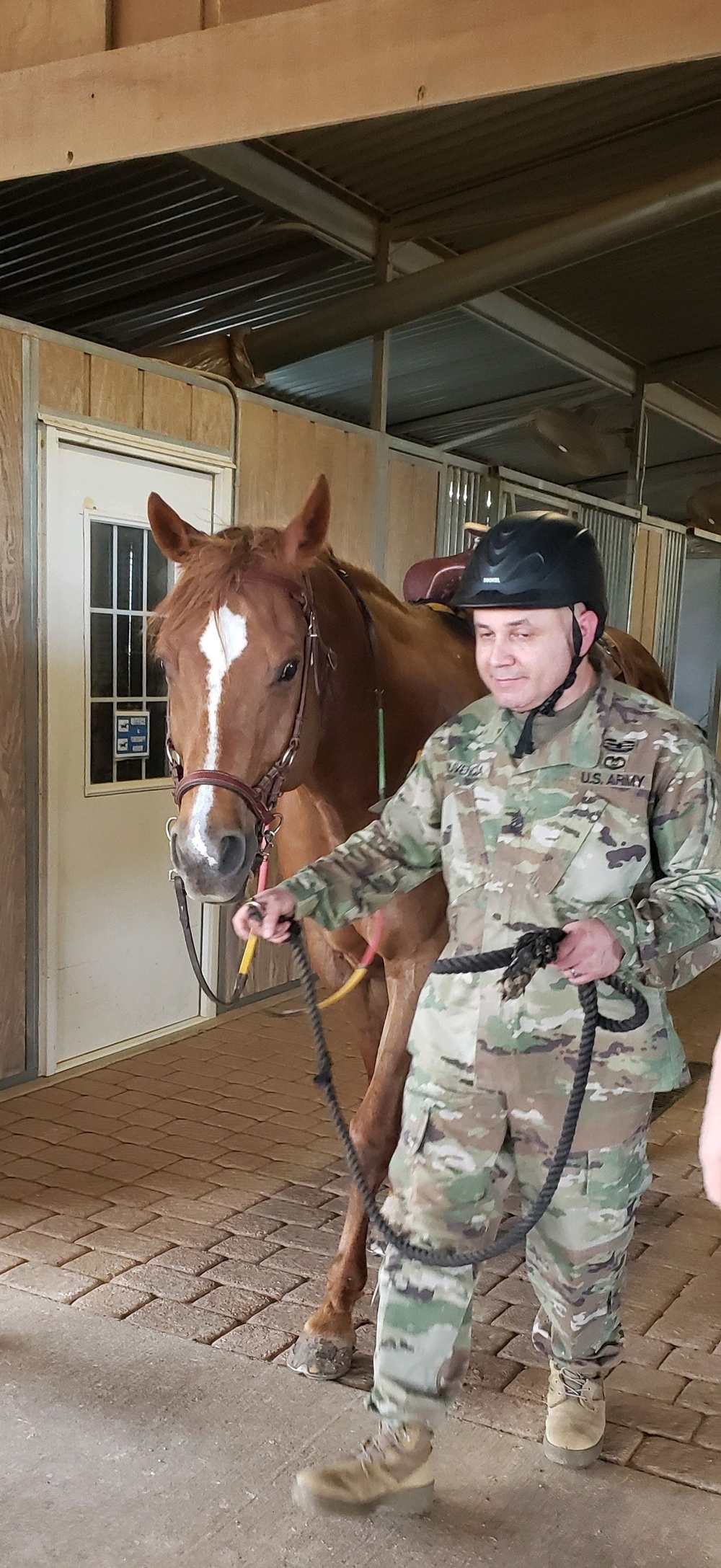 Saddle Up! Therapeutic Program Uses Horses to Help Soldiers