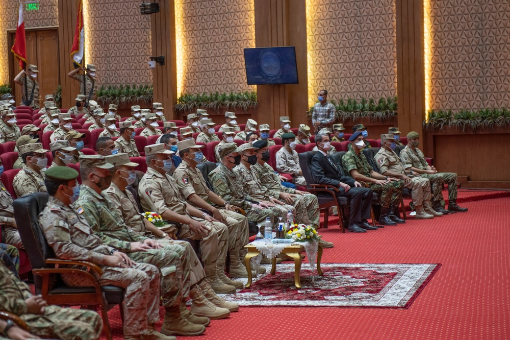 Exercise Bright Star kicks off with opening ceremony at Mohamed Naguib Military Base