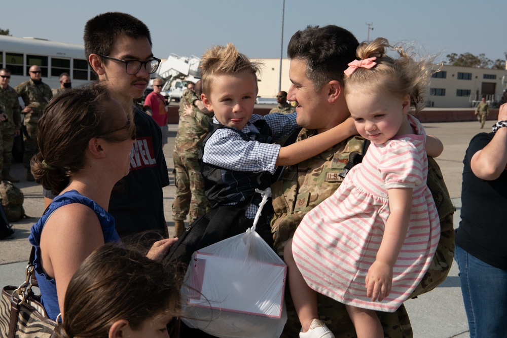 749th AMXS deployers return to Travis