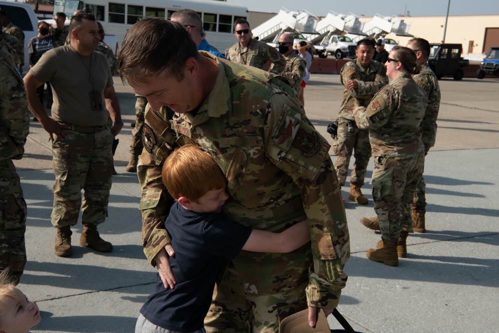 749th AMXS deployers return to Travis