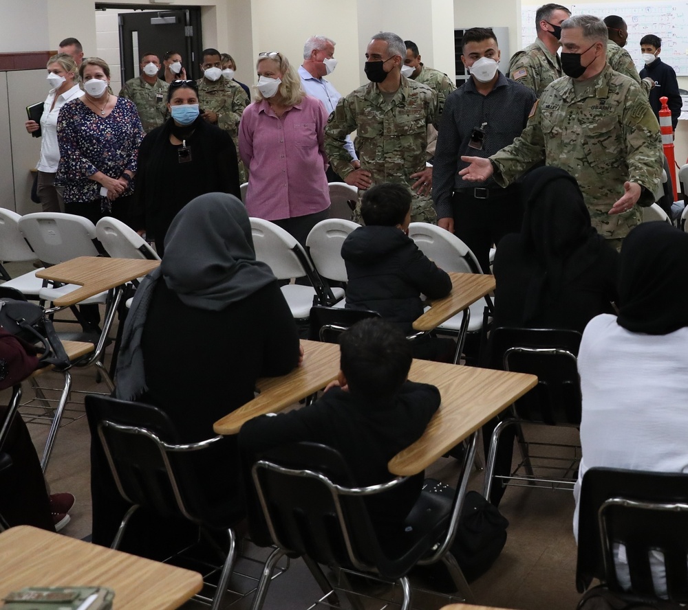 CJCS visits Task Force Liberty