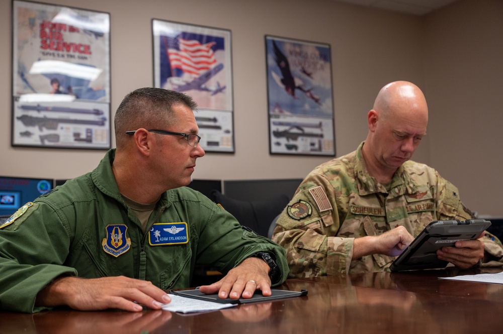 300th Airlift Squadron local sortie