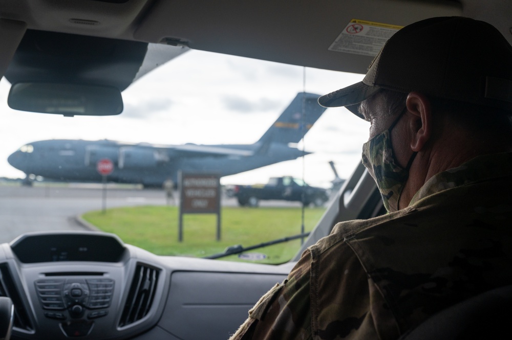 300th Airlift Squadron local sortie