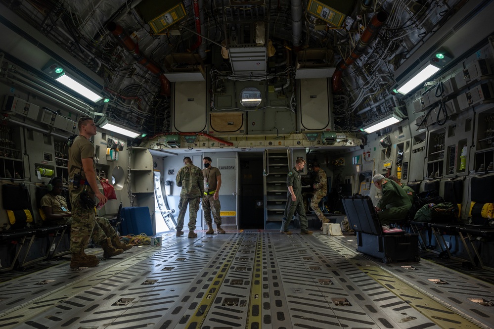 300th Airlift Squadron local sortie