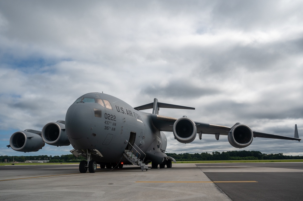 300th Airlift Squadron local sortie