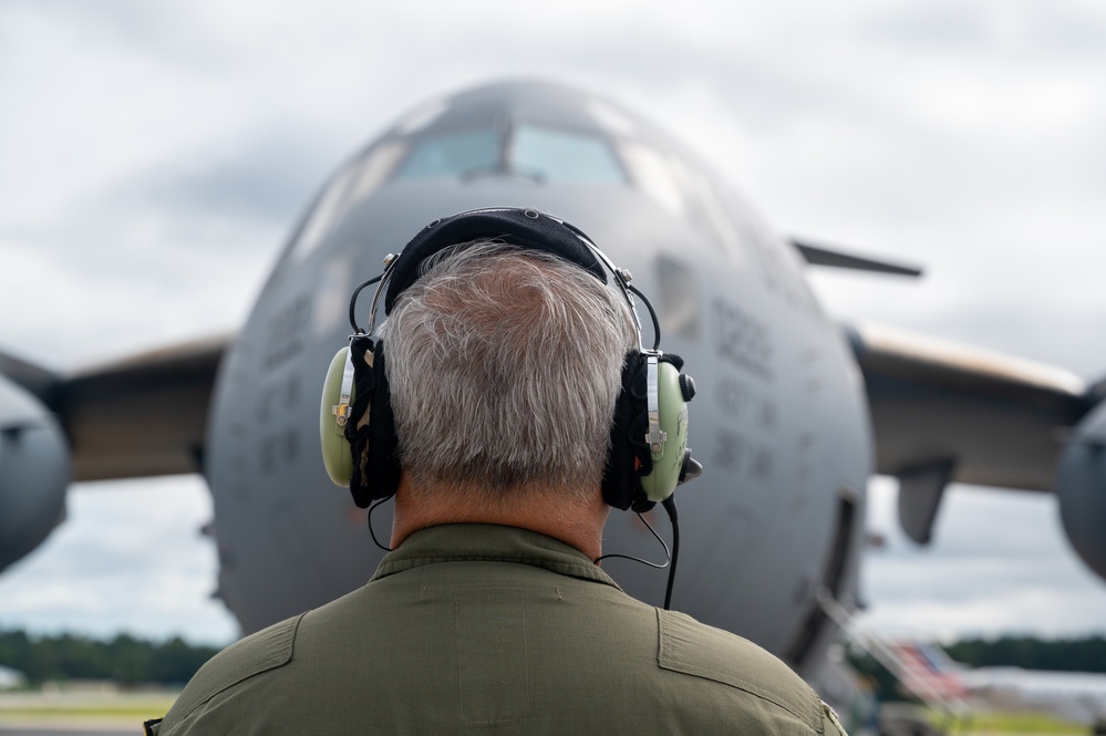 300th Airlift Squadron local sortie