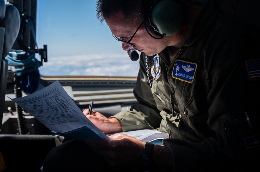 300th Airlift Squadron local sortie