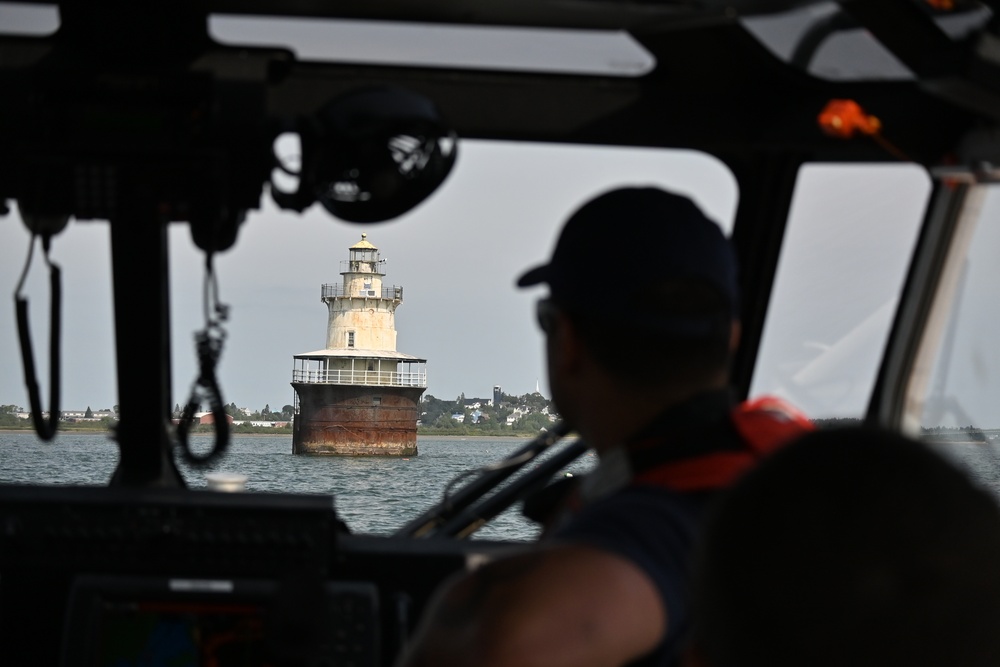 Lubec Channel Lighthouse in Eastport, Maine