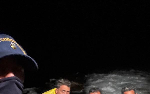 Coast Guard rescues 4 men off Key West