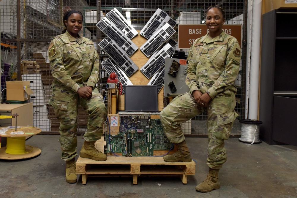 Airmen from 86th CS pose for group photo