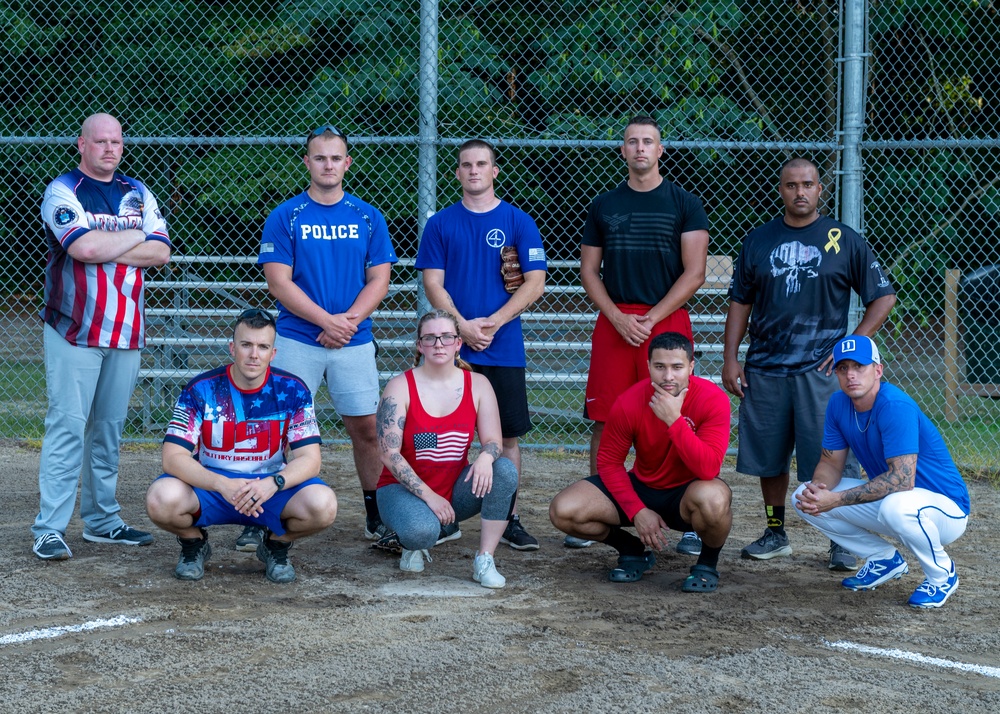 SJAFB intramural squadron softball teams benefit Airmen