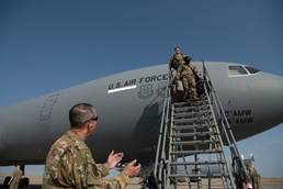 749th AMXS deployers return to Travis